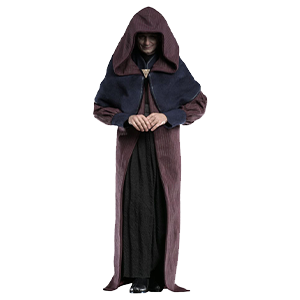 Figura Star Wars: The Clone Wars Darth Sidious de 29 cm