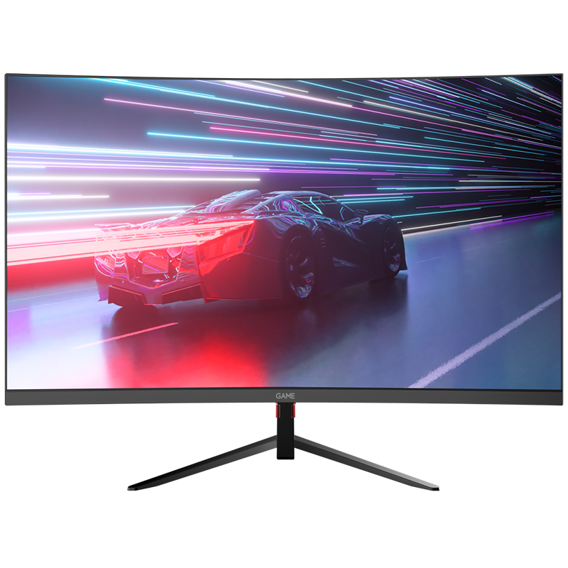GAME M27ZC4 27´´ - VA - Full HD - 144Hz - Curvo - Monitor Gaming