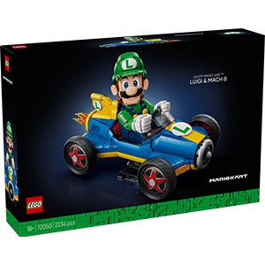 LEGO Super Mario: Mario Kart Luigi y Mach 8 72050