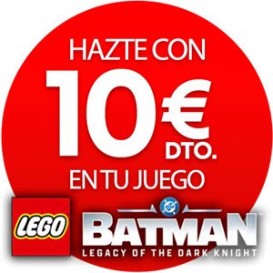 LEGO Batman El Legado del Caballero - LEGO Batman Super Heroes