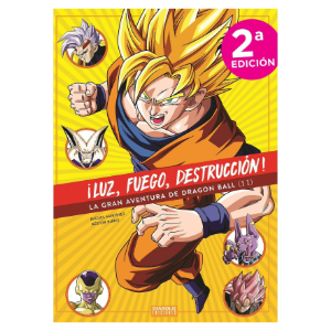 ¡Luz, fuego, destrucción! La gran aventura de Dragon Ball (2 de 2)