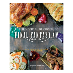 El libro oficial de cocina de Final Fantasy XIV Online