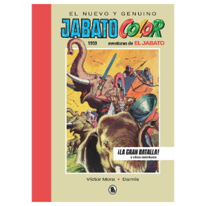 El Jabato 1959: ¡la gran batalla!