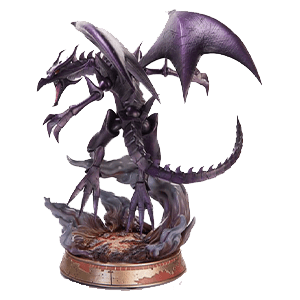 Figura Yu-Gi-Oh! Red-Eyes B. Dragon Purple Colour de 33 cm