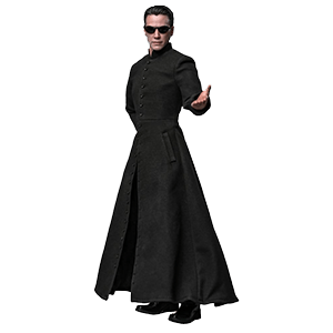 Figura Matrix Movie Masterpiece Neo de 31 cm