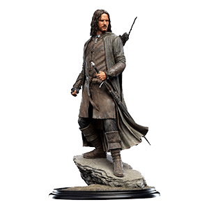 Figura El Señor de los Anillos Aragorn, Hunter of the Plains (Classic Series) de 32 cm
