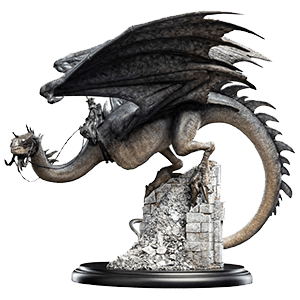 Figura El Señor de los Anillos Mini Statue Fell Beast de 18 cm