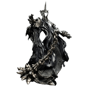 Figura El Señor de los Anillos Mini Epics The Witch-King de 19 cm