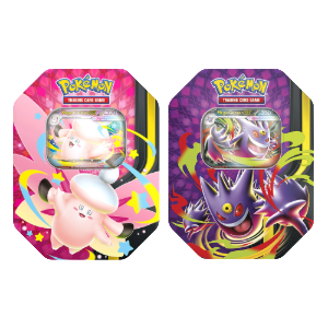 Lata de cartas Pokémon Summer 2026 (surtido)