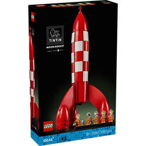 LEGO Ideas Cohete Lunar de Tintin 21367