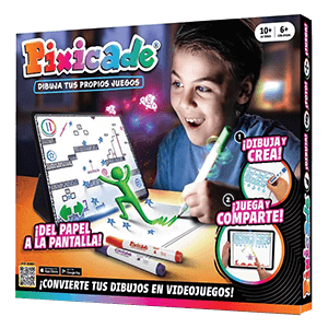 Pixicade Tu Dibujo En Videojuego