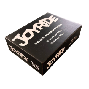 Joyride Deluxe Wooden Tokens