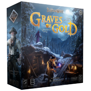Bantam West - Graves of Gold (Expansión)