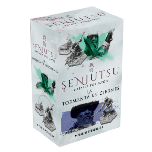 Senjutsu - La Tormenta en Ciernes (Expansión)