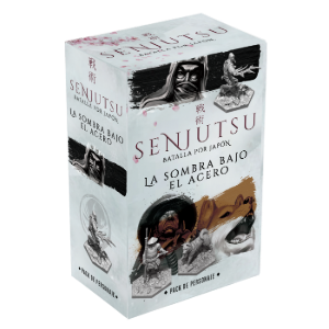 Senjutsu - La Sombra bajo el Acero (Expansión)