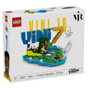 LEGO Editions Football Vini Jr.: Fenómenos del Fútbol 43027