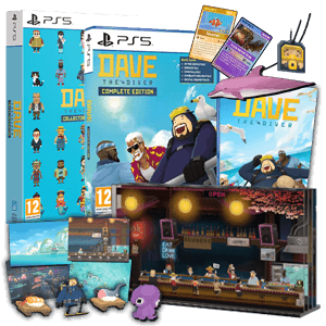 Dave the Diver Complete Edition - Collector's Edition