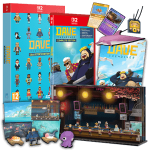 Dave the Diver Complete Edition - Collector's Edition
