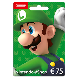 Código Prepago Nintendo eShop 75€
