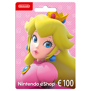 Código Prepago Nintendo eShop 100€