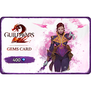 Código Guild Wars 2 400 Gemas
