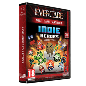 Cartucho Evercade Indie Heroes 1 (REACONDICIONADO)