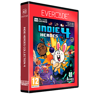 Cartucho Evercade Indie Heroes Collection 4 (REACONDICIONADO)