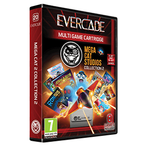 Cartucho Evercade Mega Cat 2 (REACONDICIONADO)