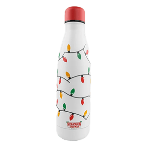 Botella de acero inoxidable Stranger Things  Christmas Lights de 500 ml (REACONDICIONADO)