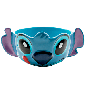 Bowl 3D Disney Stitch’s Head (REACONDICIONADO)