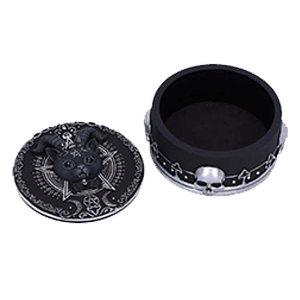 Caja de almacenaje Cult Cuties Joyas Pawzuph de 10,8 cm (REACONDICIONADO)