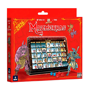 Calendario 365 Adventures Mazmorras (REACONDICIONADO)