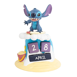Calendario Perpetuo 3D Disney Stitch (REACONDICIONADO)