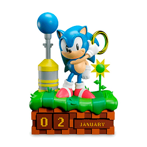 Calendario Perpetuo 3D Sonic (REACONDICIONADO)