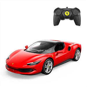Coche Radiocontrol Sports Car:  Ferrari 296 GTS 1:16 (REACONDICIONADO)