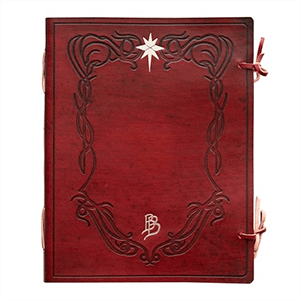 Cuaderno De Cuero El Señor De Los Anillos de 22 cm (REACONDICIONADO)