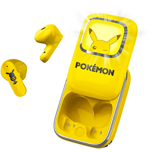 Earbuds inalambricos bluetooth con caja deslizante Pikachu (REACONDICIONADO)