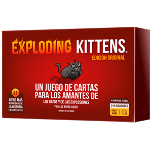 Exploding Kittens (REACONDICIONADO)