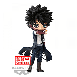 Figura Banpresto My Hero Academia Q Posket: Dabi II (REACONDICIONADO)