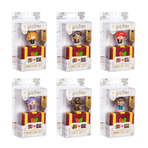 Figura Charm Harry Potter Surtido (REACONDICIONADO)