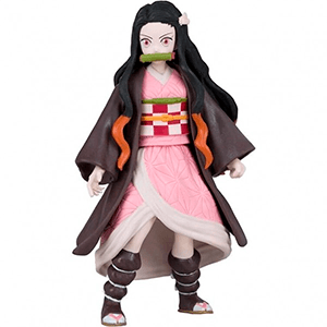 Figura Demon Slayer Nezuko Kamado de 12 cm (REACONDICIONADO)