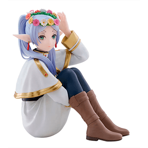 Figura Frieren: Beyond Journey´s End Flower Crown Frieren de 13 cm (REACONDICIONADO)