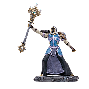 Figura McFarlane World of Warcraft: No Muerto Épico 15cm (REACONDICIONADO)
