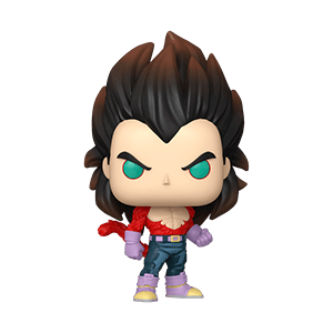 Figura POP Animación: Dragon Ball Super Saiyan 4 Vegeta (REACONDICIONADO)