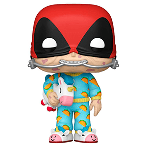 Figura Pop Deadpool: Fiesta de Pijamas (REACONDICIONADO)