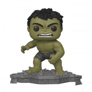 Figura POP Deluxe Avengers Hulk Assemble Exclusive (REACONDICIONADO)