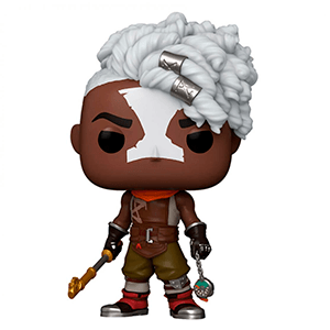 Figura Pop League of Legends Arcane: Ekko (REACONDICIONADO)