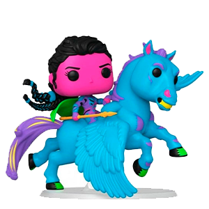 Figura Pop Marvel Ride: Valkyrie Blacklight (REACONDICIONADO)