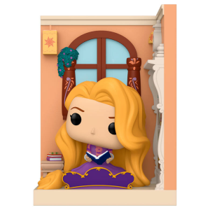 Figura POP Nooks Disney Enredados Rapunzel in Tower (REACONDICIONADO)