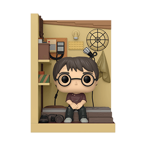 Figura POP Nooks: Harry Potter en el armario (REACONDICIONADO)